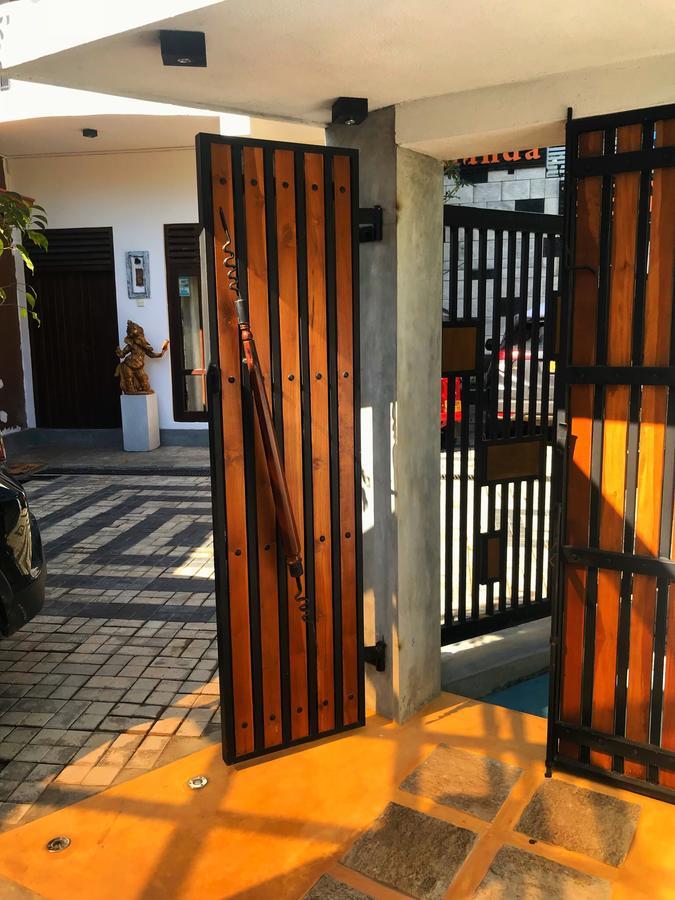 Amanda Mirissa Hotell Eksteriør bilde